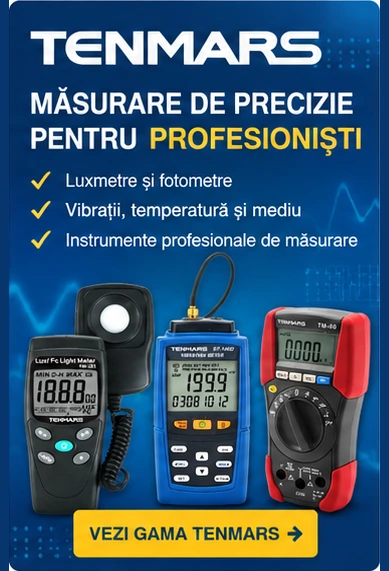 TENMARS - instrumente profesionale de măsurare