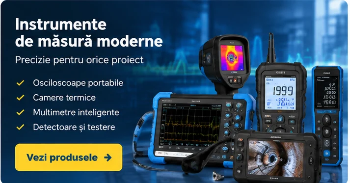 Instrumente de măsură moderne
