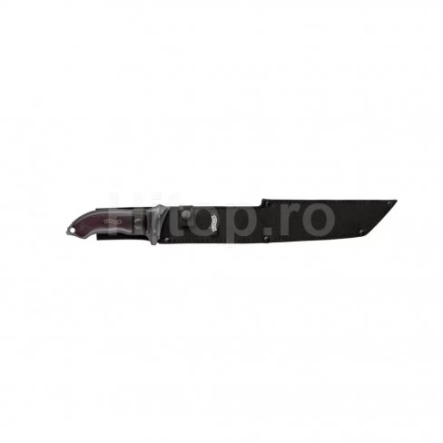 Cuțit pliabil SOG Aegis AT Tanto, în negru/mozaic - 7,9 cm