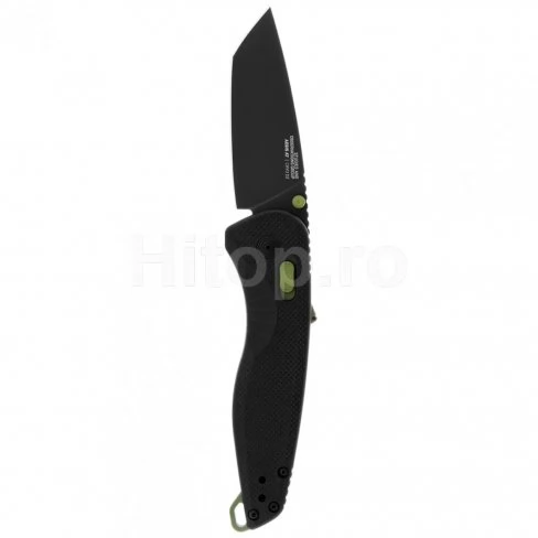 Cuțit pliabil SOG Aegis AT Tanto, în negru/mozaic - 7,9 cm
