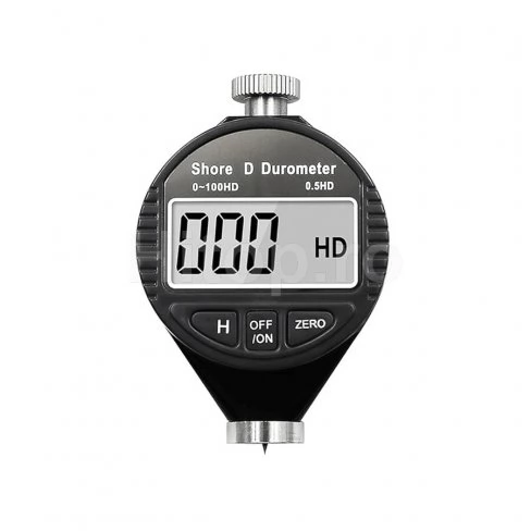 Shore D durometer cu afișaj LCD