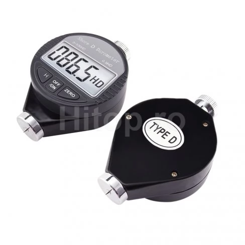 Shore D durometer cu afișaj LCD