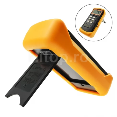 Termometru cu două canale cu termocupluri tip K și interval -50 ~ 1300 °C