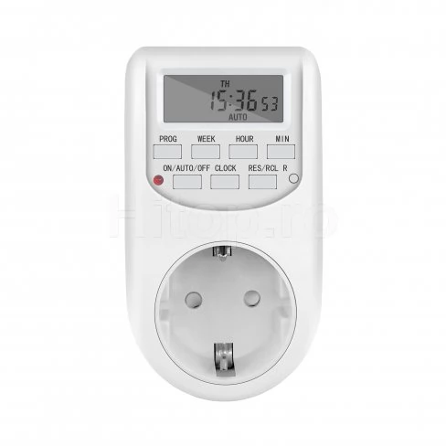 Temporizator de contact 220V 10A , temporizator de timp