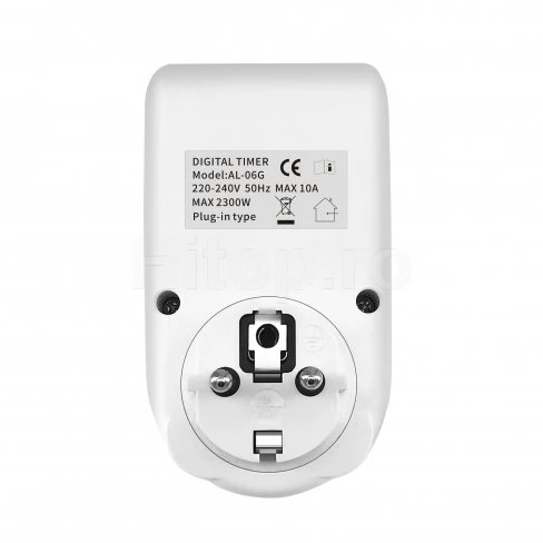 Temporizator de contact 220V 10A , temporizator de timp