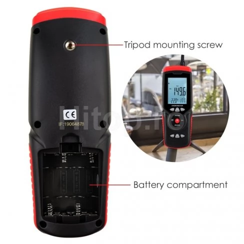 Anemometru profesional + înregistrator de date