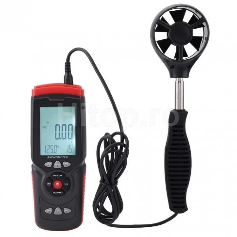 Anemometru profesional + înregistrator de date