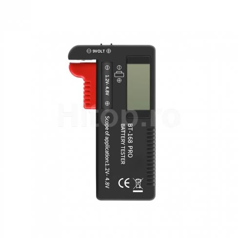 Tester digital universal pentru baterii