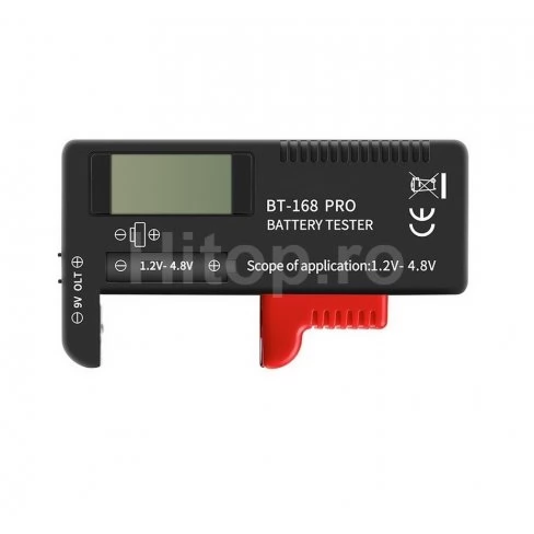 Tester digital universal pentru baterii