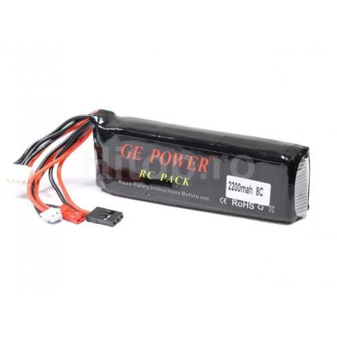 Baterie instrument Futaba / JR / Turnigy 9X 2200MAH 11,1 volți