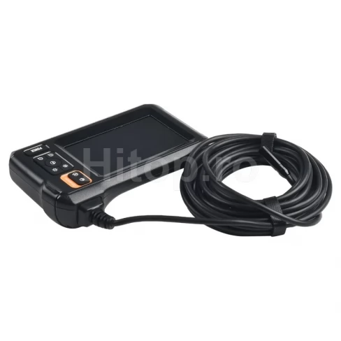 Endoscop cu 2 camere, ecran de 4,3 inch, sondă de 8 mm grosime și lungime de 5 metri