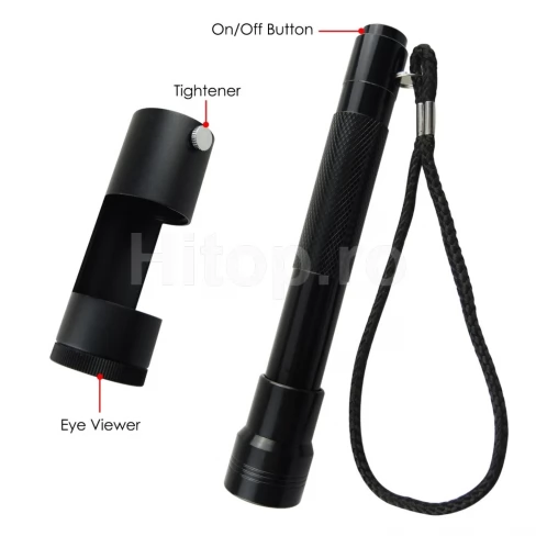 Polariscop portabil cu lumină flash