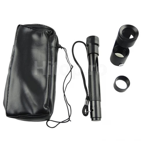 Polariscop portabil cu lumină flash