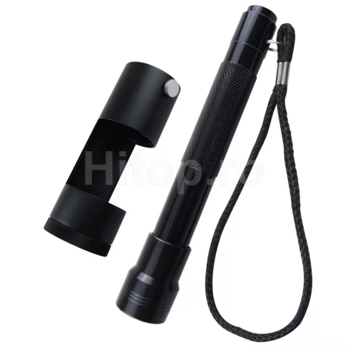 Polariscop portabil cu lumină flash