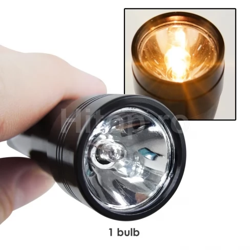 Polariscop portabil cu lumină flash