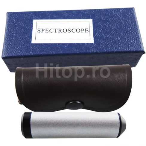 Spectroscop de difracție 55mm pentru pietre prețioase Spectroscop de difracție 55mm pentru pietre prețioase