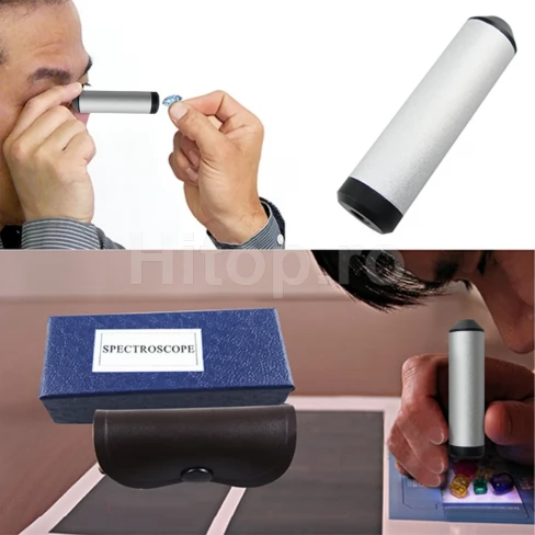 Spectroscop de difracție 55mm pentru pietre prețioase Spectroscop de difracție 55mm pentru pietre prețioase