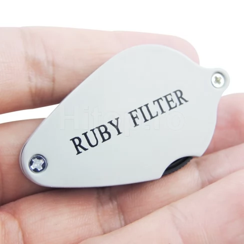 Filtru pentru rubine Filtru pentru rubine