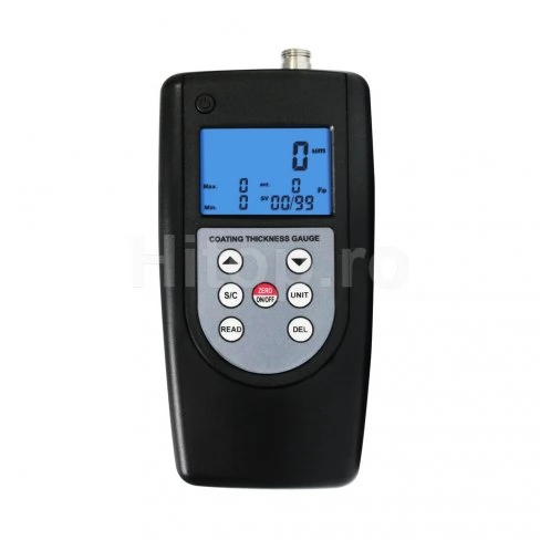 Tester pentru grosimea stratului de acoperire F&NF, înregistrare date, 0~2000 µm