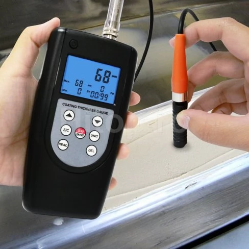 Tester pentru grosimea stratului de acoperire F&NF, înregistrare date, 0~2000 µm