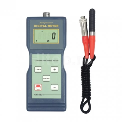 Sondă de măsurare a grosimii F cu intervalul 0-1000 μm Sondă de măsurare a grosimii F cu intervalul 0-1000 μm