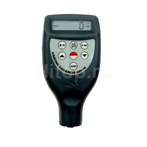 Grosimetru pentru vopsele și suprafețe cu sonde F/NF, interval 0-1250 μm