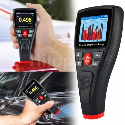 Instrument profesional pentru măsurarea grosimii autobuzului de la 0 la 1,5 mm