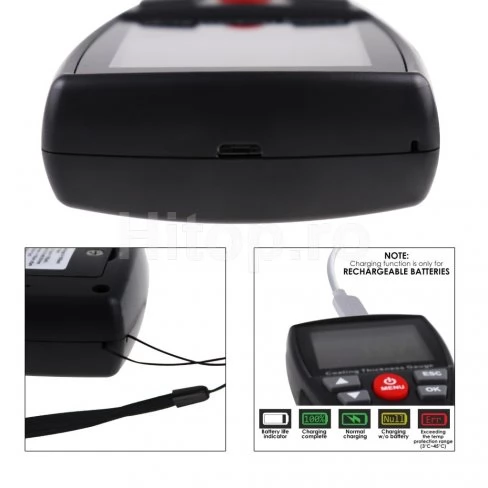 Instrument profesional pentru măsurarea grosimii autobuzului de la 0 la 1,5 mm