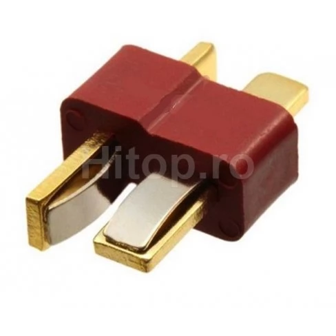Conector T masculin