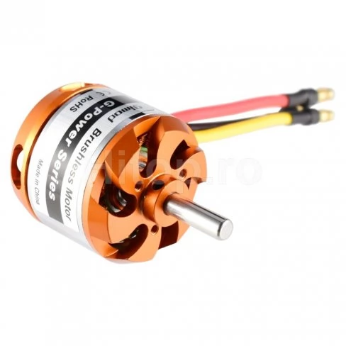 Motor fără perii 910 KV pentru bărci, avioane, cărucioare Motor fără perii 910 KV pentru bărci, avioane, cărucioare