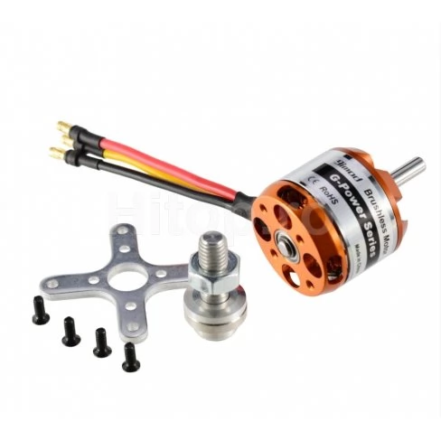 Motor fără perii 910 KV pentru bărci, avioane, cărucioare Motor fără perii 910 KV pentru bărci, avioane, cărucioare