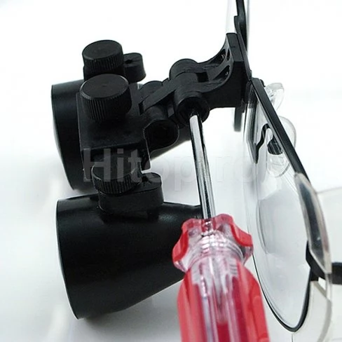 Lupe medicale chirurgicale dentare realizate din aliaj de titan x 3,5 mărire