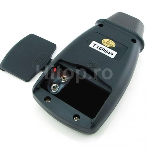 Tachimetru foto digital cu laser fără contact RPM meter