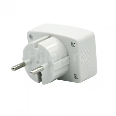 Voltmetru digital de priză AC 80–300V cu afișaj LED – DM55-1