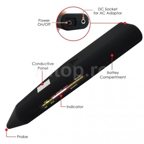 Tester de combinație pentru diamante, moissanite și alte pietre prețioase Tester de combinație pentru diamante, moissanite și alte pietre prețioase