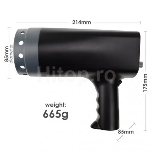 Stroboscop digital cu intervalul 50 - 12000 FPM