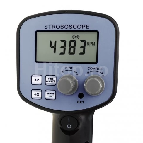 Stroboscop digital cu intervalul 50 - 12000 FPM