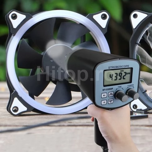 Stroboscop digital cu intervalul 50 - 12000 FPM