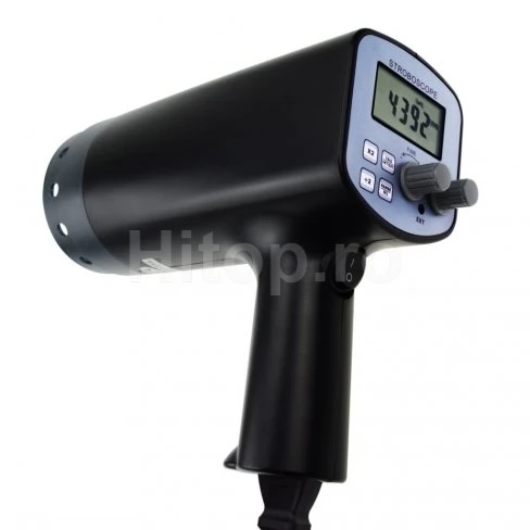 Stroboscop digital cu intervalul 50 - 12000 FPM