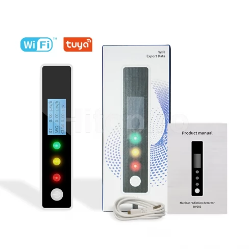 Detector de radiații nucleare, dozimetru, monitor Wi-Fi, contor Geiger
