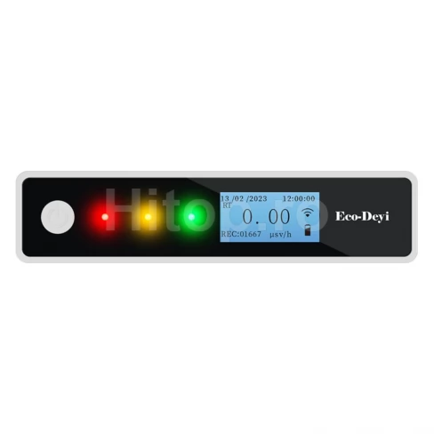 Detector de radiații nucleare, dozimetru, monitor Wi-Fi, contor Geiger