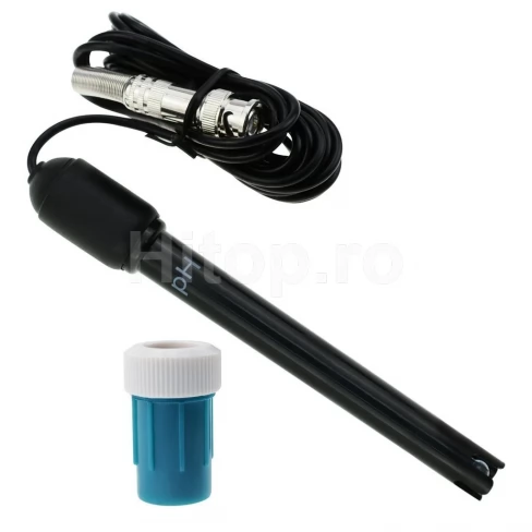 Electrod de pH suplimentar înlocuibil pentru testere cu conector BNC