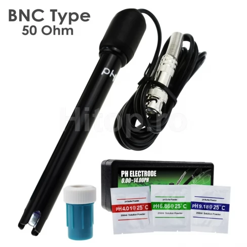 Electrod de pH suplimentar înlocuibil pentru testere cu conector BNC