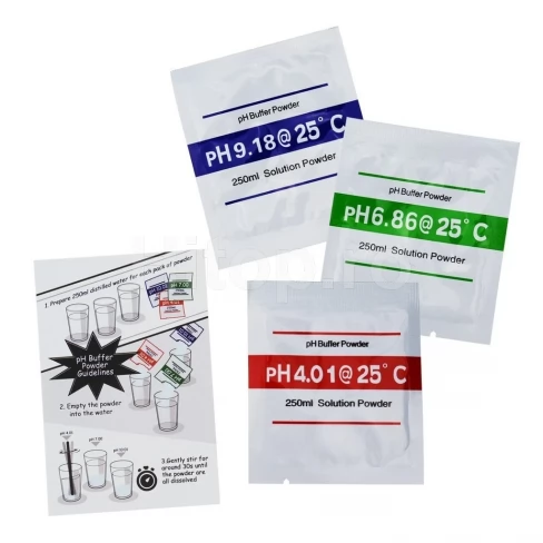 Electrod de pH suplimentar înlocuibil pentru testere cu conector BNC