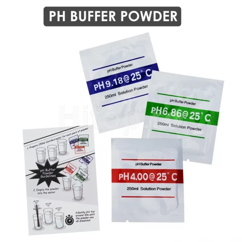 Electrod pH suplimentar pentru testere cu conector BNC 50 Ohm, cablu 300 cm