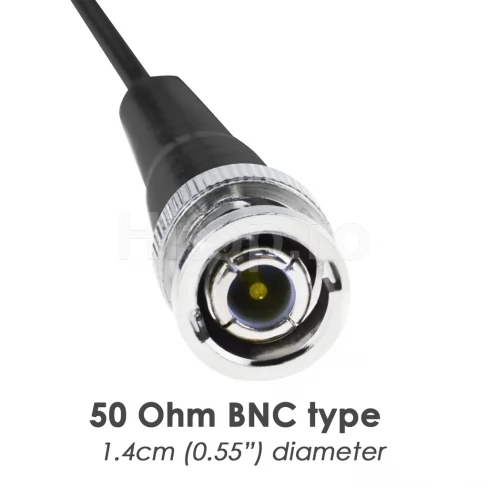 Electrod pH suplimentar pentru testere cu conector BNC 50 Ohm, cablu 300 cm