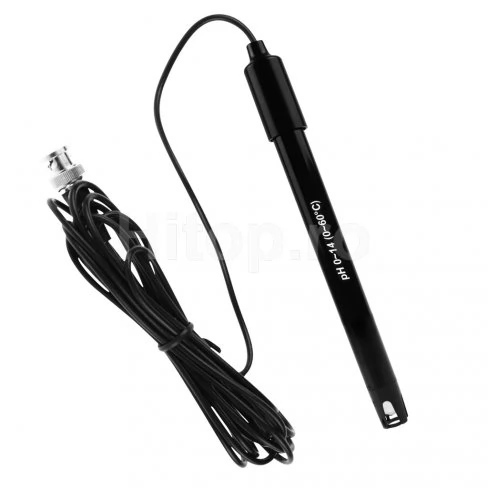 Electrod pH suplimentar pentru testere cu conector BNC 50 Ohm, cablu 300 cm