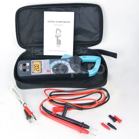 Cleme amperi AC/DC Clamp Meter Multimetru