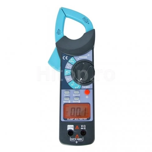 Cleme amperi AC/DC Clamp Meter Multimetru