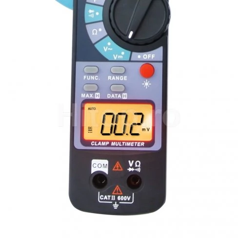 Cleme amperi AC/DC Clamp Meter Multimetru